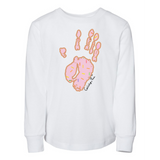 Toddler Gaitlyn Sprinkle Hand Long Sleeve