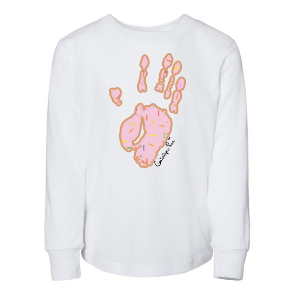 Toddler Gaitlyn Sprinkle Hand Long Sleeve