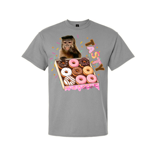 Youth Gaitlyn Rae Tasty Donut Box T-Shirt