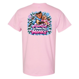 Gaitlyn Rae Adult Auntie ***ADULT*** short sleeve FRONT CHEST/BACK LOGO