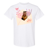 Gaitlyn Rae Be Mine Valentines Adult Short Sleeve T-shirt