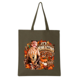 Gaitlyn Rae Monkachino Reusable Tote