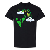 Gaitlyn Rae St Patrick's Day Rainbow Feet LONG SLEEVE/ SHORT SLEEVE Option Click