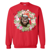 Gaitlyn Rae Christmas Wreath Crewneck "Sweatshirt"