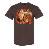 Gaitlyn Rae Adult MonkaChino ***ADULT*** short sleeve Large Front LOGO