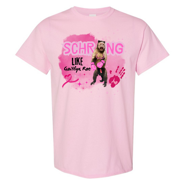 Gaitlyn Rae Breast Cancer Awareness Tshirt