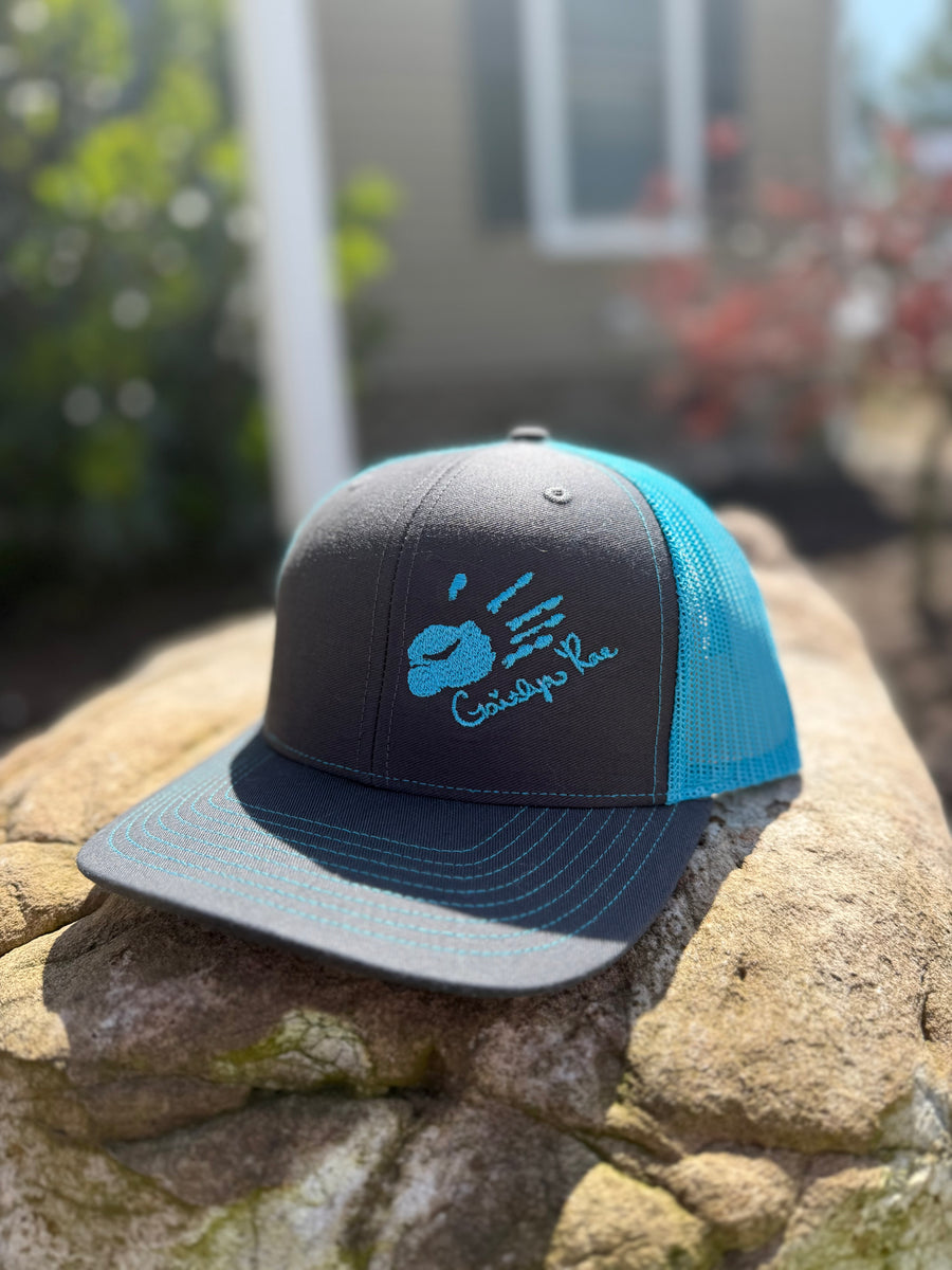 Gaitlyn Rae Neon Blue Snapback – GaitlynRaeGear