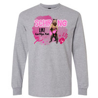Gaitlyn Rae Breast Cancer Awareness Long Sleeve Tshirt