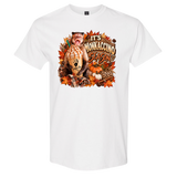 Gaitlyn Rae Adult MonkaChino ***ADULT*** short sleeve Large Front LOGO