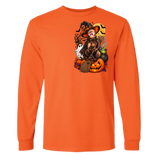 Gaitlyn Rae Witchy ADULT LONG SLEEVE *Large Left Chest*