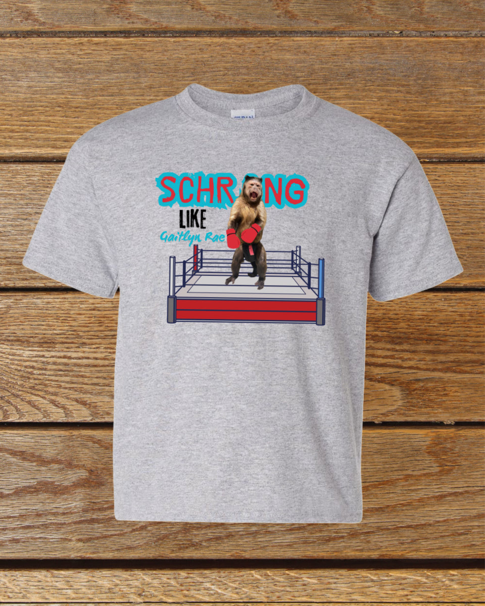 Youth Gaitlyn Rae Schrong Tee – GaitlynRaeGear