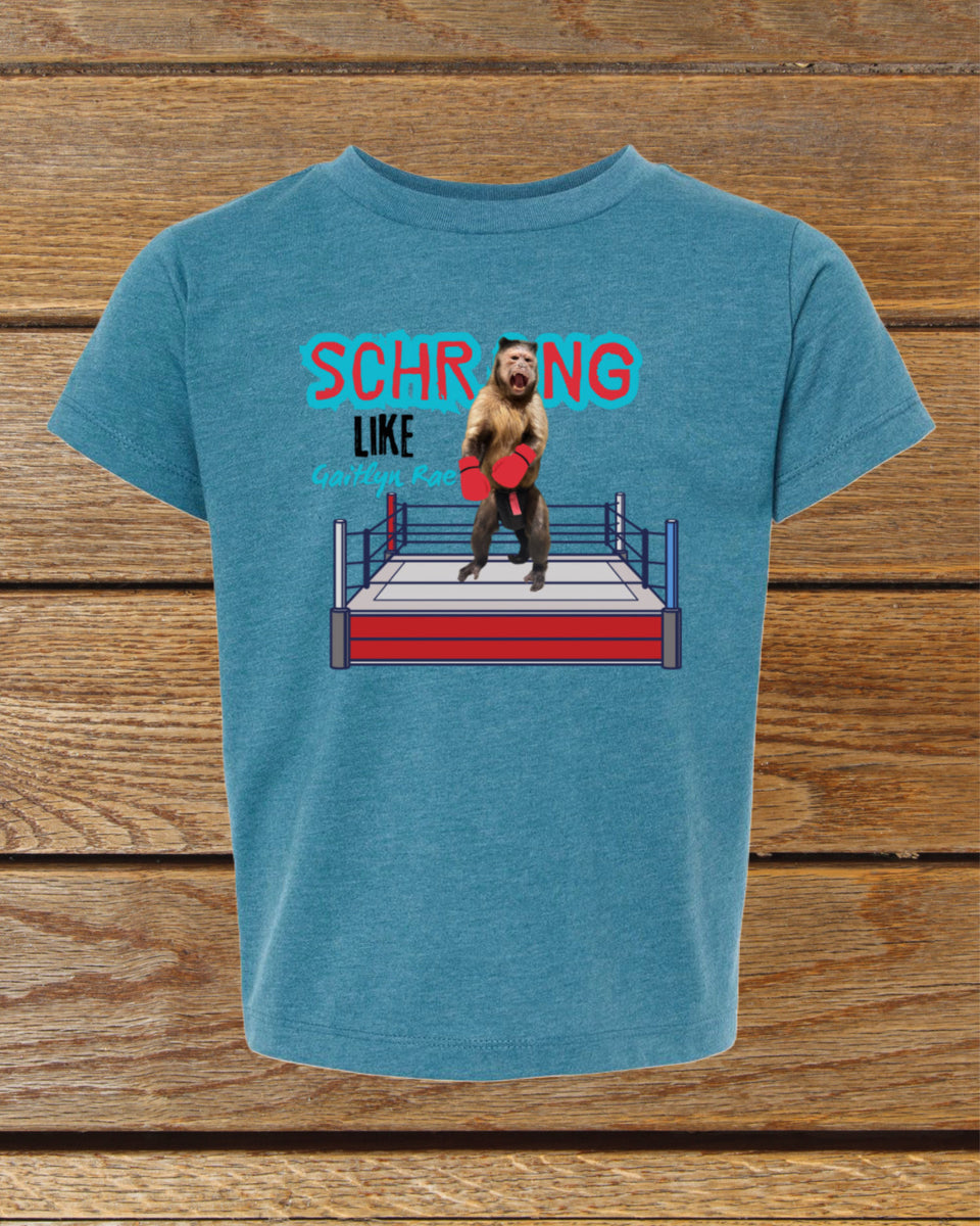 Toddler Gaitlyn Rae Schrong Tee FRONT DESIGN – GaitlynRaeGear