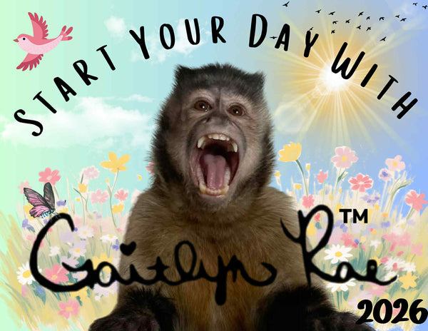 "PRE ORDER ONLY" 2026 Gaitlyn Rae Calendar