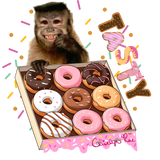 Gaitlyn Rae Tasty Donut Long Sleeve T-Shirt