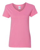 Gaitlyn Rae Messy Hair VNeck