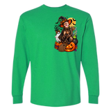Gaitlyn Rae Witchy ADULT LONG SLEEVE *Large Left Chest*