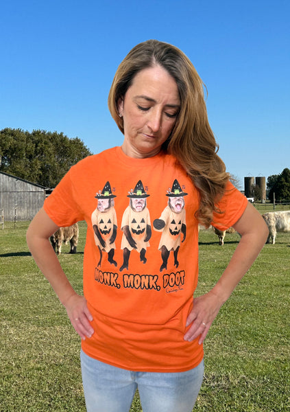 Gaitlyn Rae Monk Monk Doot Tshirt