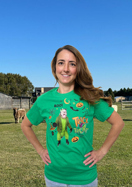 Gaitlyn Rae Frankie Trick Or Treat Tshirt