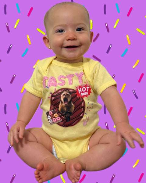 Infant Gaitlyn Rae Hot & Now Long Sleeve