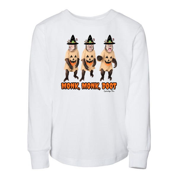 Gaitlyn Rae Monk Monk Doot Long Sleeve T-Shirt