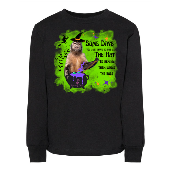 Gaitlyn Rae Some Days Hat Long Sleeve Tshirt