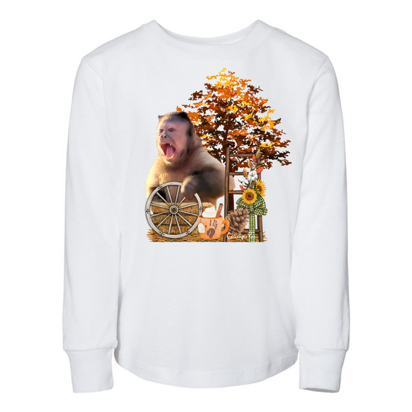 Gaitlyn Rae Hey Fall Long Sleeve T-Shirt