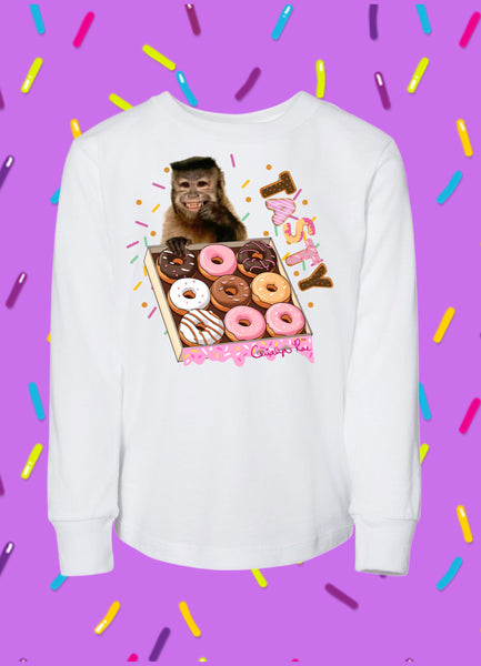 Gaitlyn Rae Tasty Donut Long Sleeve T-Shirt
