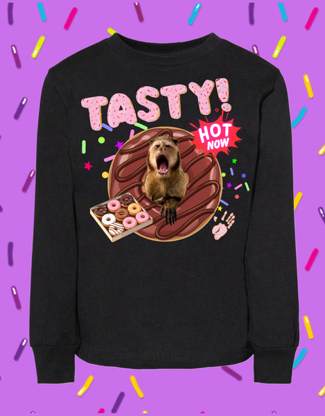 Gaitlyn Rae Hot & Now Long Sleeve T-Shirt