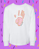 Gaitlyn Rae Sprinkle Hand Long Sleeve T-Shirt