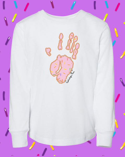 Gaitlyn Rae Sprinkle Hand Long Sleeve T-Shirt
