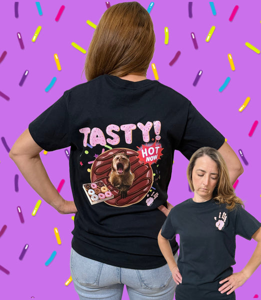 Gaitlyn Rae Hot & Now Tshirt BACK DESIGN