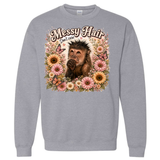 Gaitlyn Rae Messy Hair Crew Sweatshirt