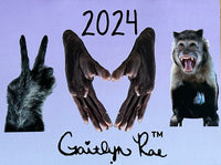 2024 Gaitlyn Rae Calendar