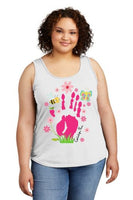 Spring Hand Tank Top