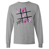 Gaitlyn Rae XOXO Valentines Adult Long Sleeve T-shirt