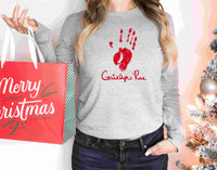Christmas Red Touch of Gaitlyn LS Shirt
