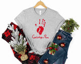 Christmas Red Touch of Gaitlyn SS Shirt