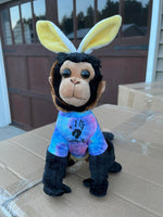 8" Tall Gaitlyn Stuffie “Ears Removable”