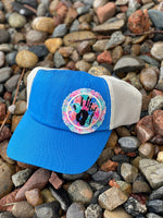 Gaitlyn Rae Patch Mesh Hat
