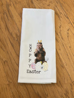 Easter Dish Towel