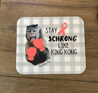 Schrong Mouse Pad (Custom Cancer Color)