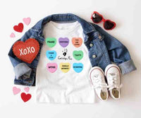 Valentine Candy Short Sleeve Tee YOUTH