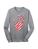 Candy Cane Hand Long Sleeve