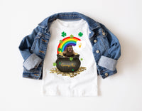 Pot of Gold Short Sleeve Tee YOUTH