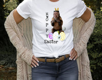 Hoppy Easter Short Sleeve Shirt
