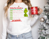 Grinch Booked Long Sleeve