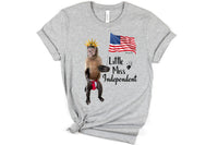 Miss Independent Fourth of July Shirt/Tank