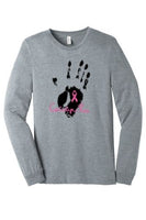 Gaitlyn Logo Breast Cancer- Long Sleeve