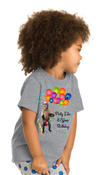 Party like it’s your birthday shirt TODDLER & YOUTH
