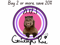 2023 Gaitlyn Rae Calendar